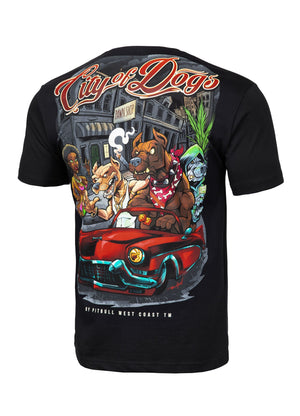 T-Shirt Stadt der Hunde 19