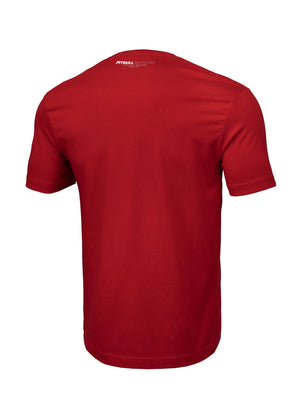 T-Shirt KLASSISCHES LOGO Rot