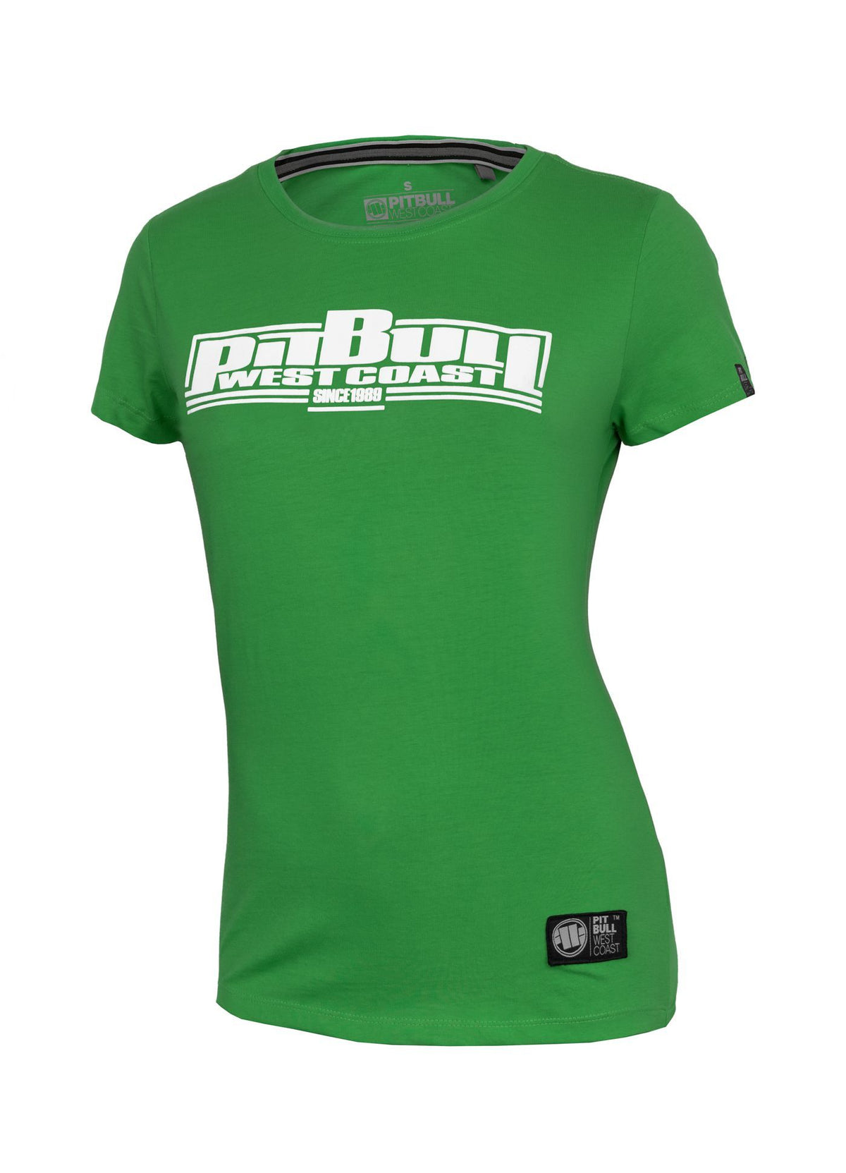 Frauen T-Shirt Classic Boxing - Hellgrün