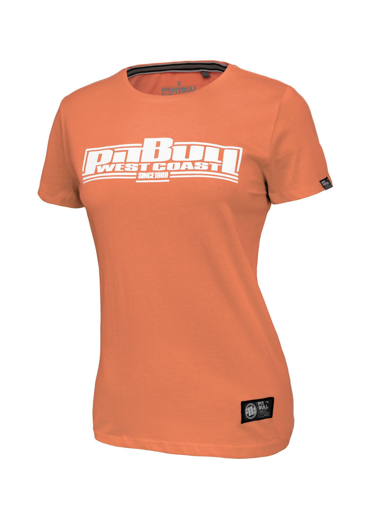 Frauen T-Shirt Classic Boxing - Koralle