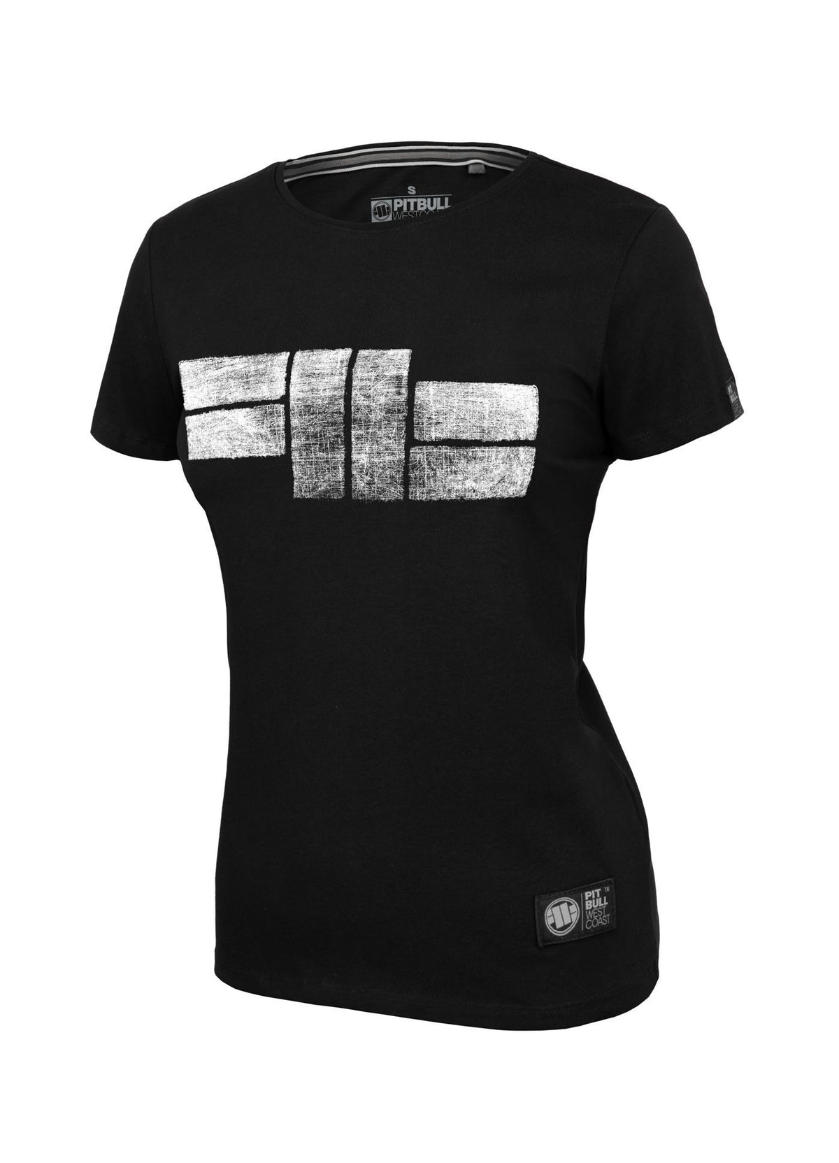 Damen T-Shirt CLASSIC LOGO Schwarz