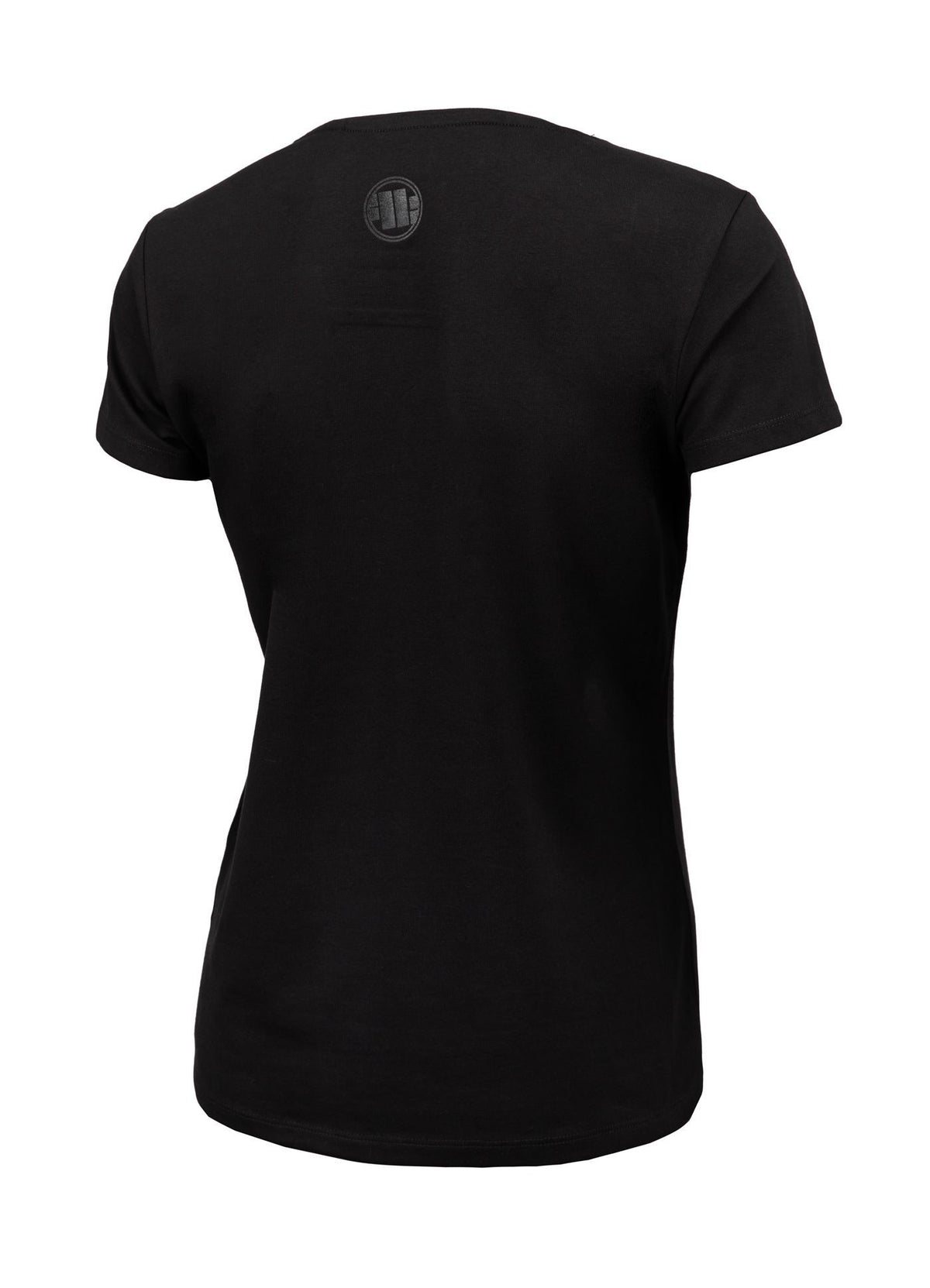 Damen-T-Shirt Lycra BOXEN Schwarz