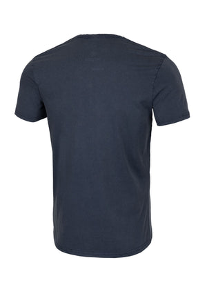 T-Shirt Mittelgewicht CIRCLE DOG Dunkelblau