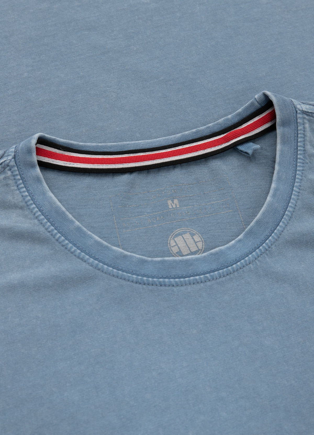 T-Shirt Mittelgewicht CIRCLE DOG Hellblau