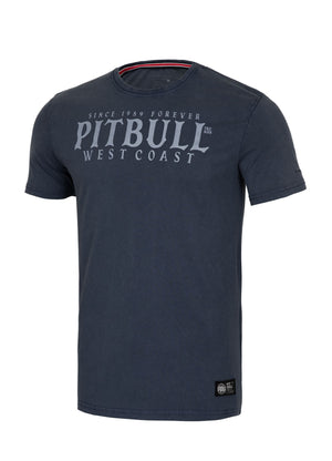 T-Shirt Mittelgewicht PITBULL FOREVER Dunkelblau