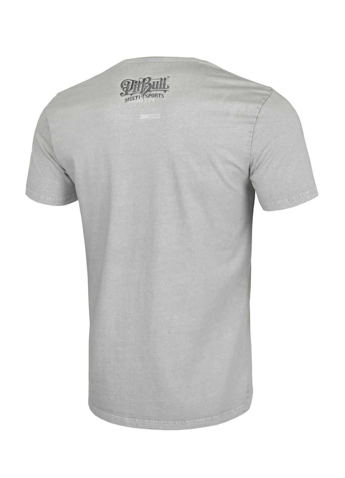 T-Shirt Mittelgewicht MULTISPORT Grau