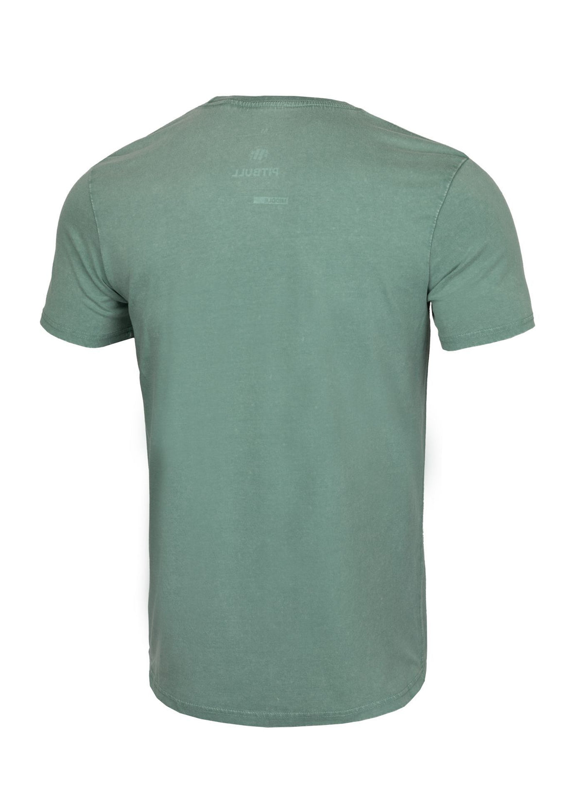 T-Shirt Denim Washed Kleines Logo