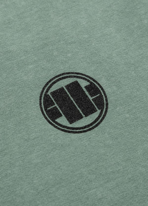 T-Shirt Denim Washed Kleines Logo