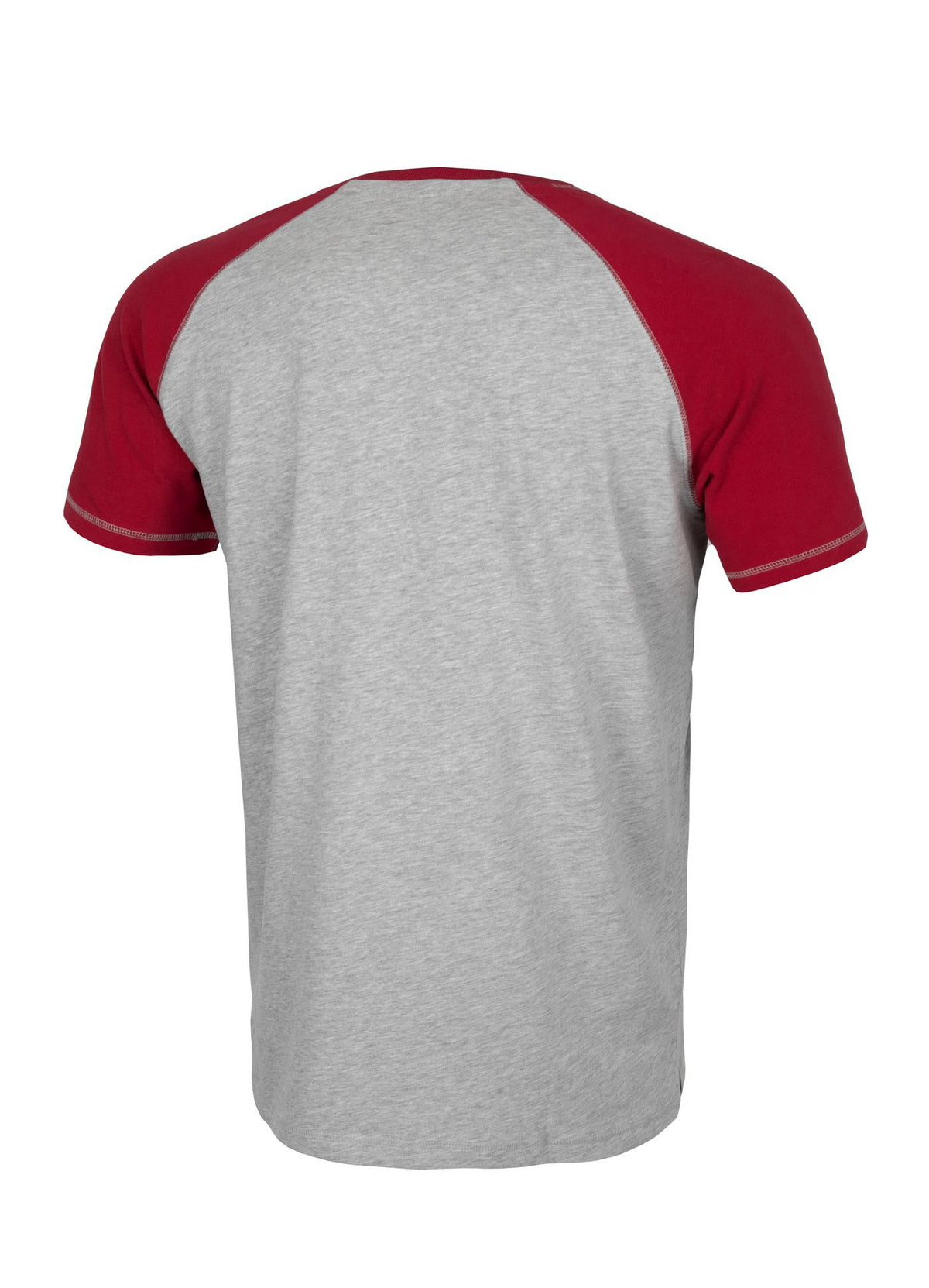 T-Shirt Garment Washed Raglan Small Logo - Pitbull.eu