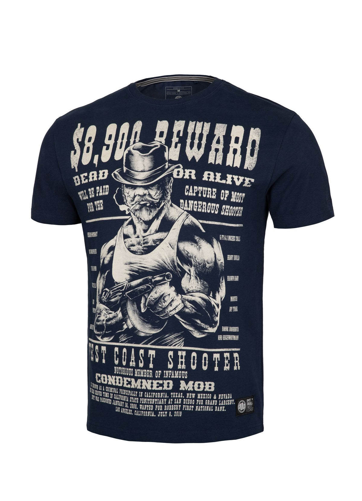 T-Shirt BELOHNUNG Dunkelblau