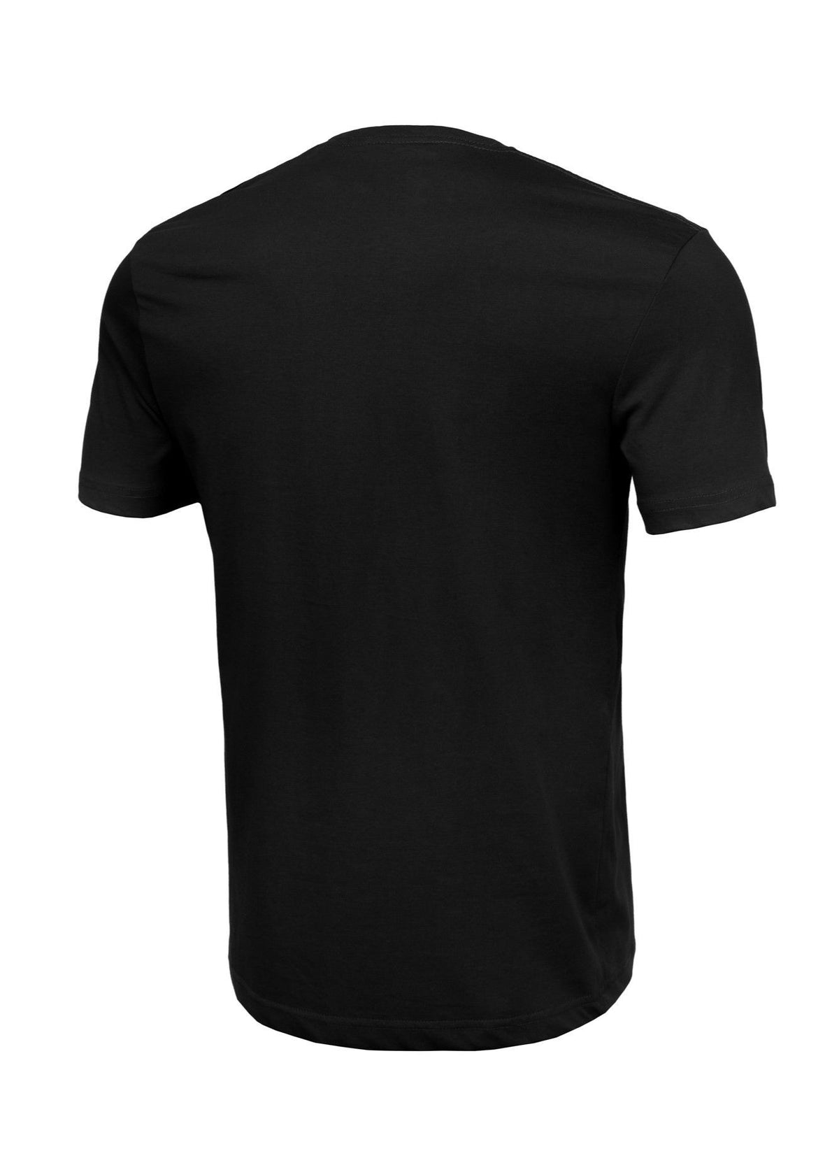 T-Shirt Garment Washed KLEINES LOGO Schwarz
