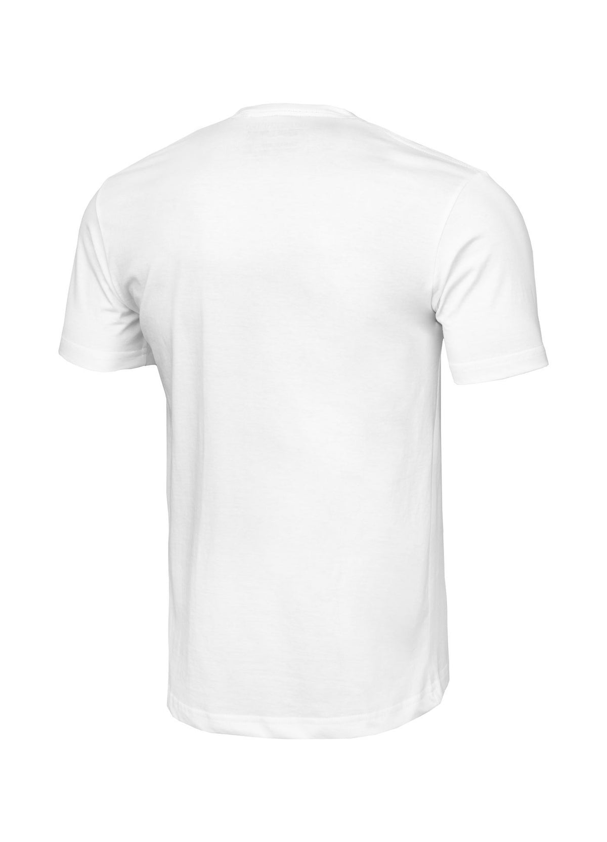 T-Shirt Garment Washed KLEINES LOGO Weiß