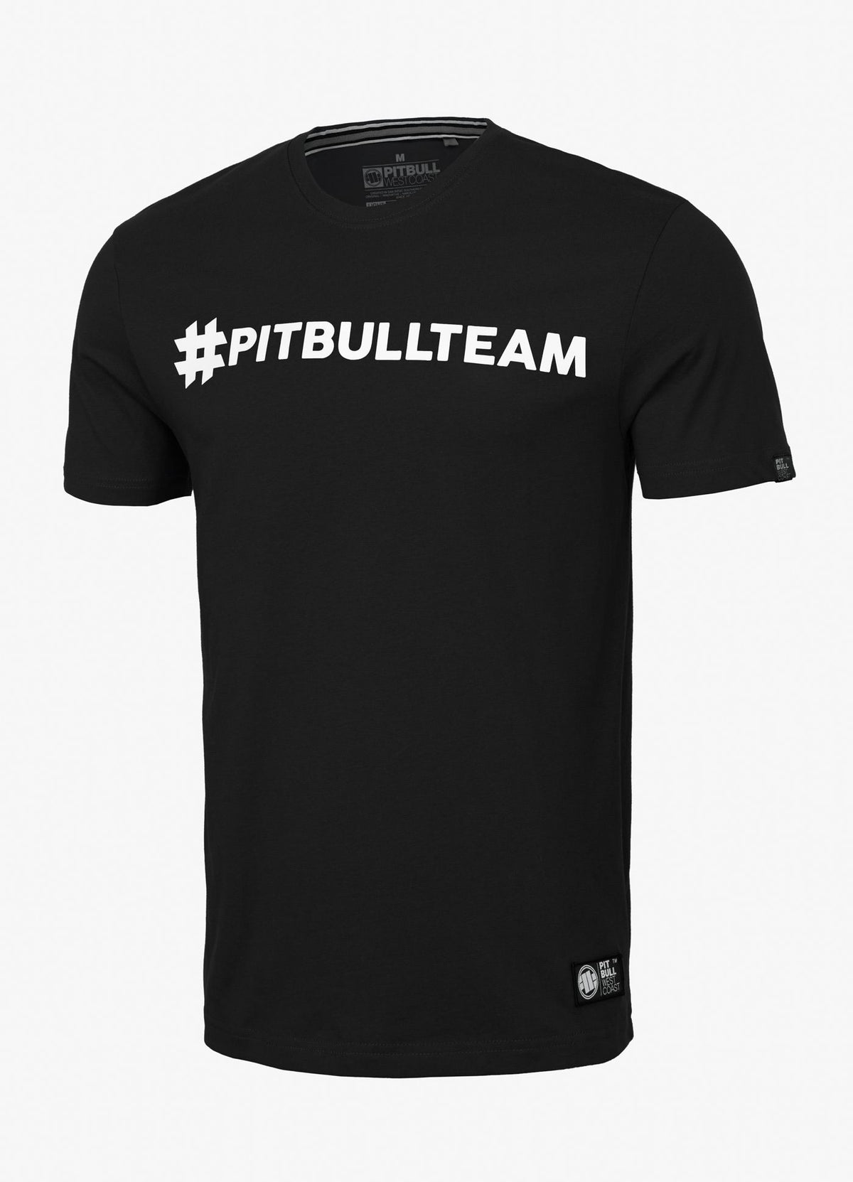 T-Shirt HASHTAG Schwarz 