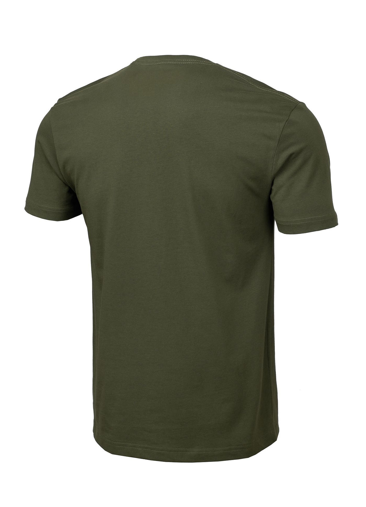 T-Shirt Mittelgewicht NO LOGO 2021 Olive