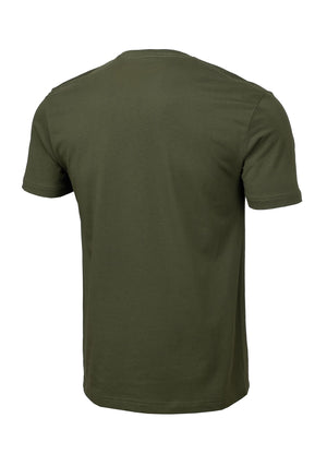 T-Shirt Mittelgewicht NO LOGO 2021 Olive