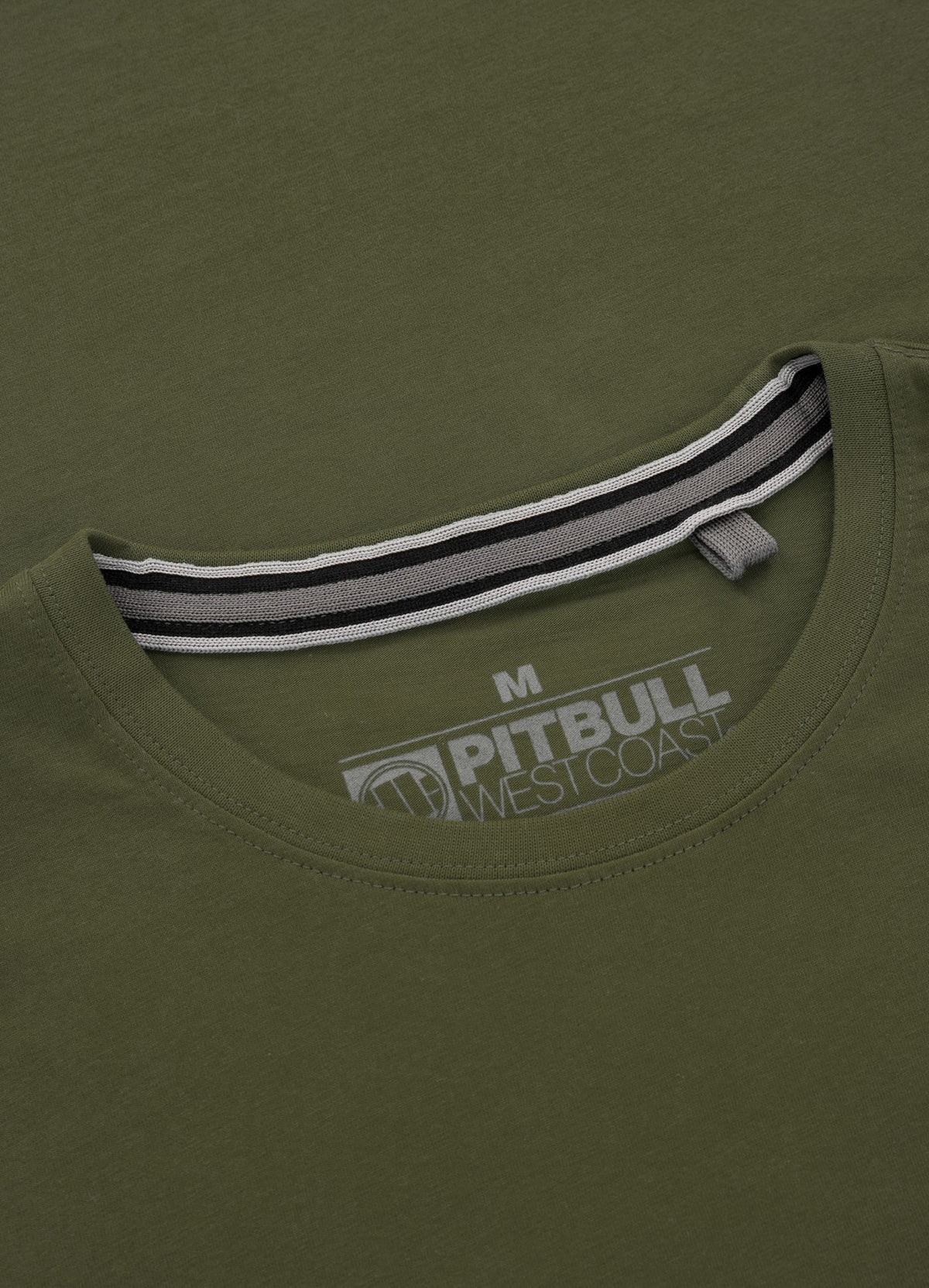 T-Shirt Mittelgewicht NO LOGO 2021 Olive