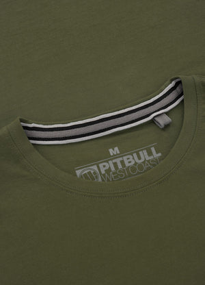 T-Shirt Mittelgewicht NO LOGO 2021 Olive