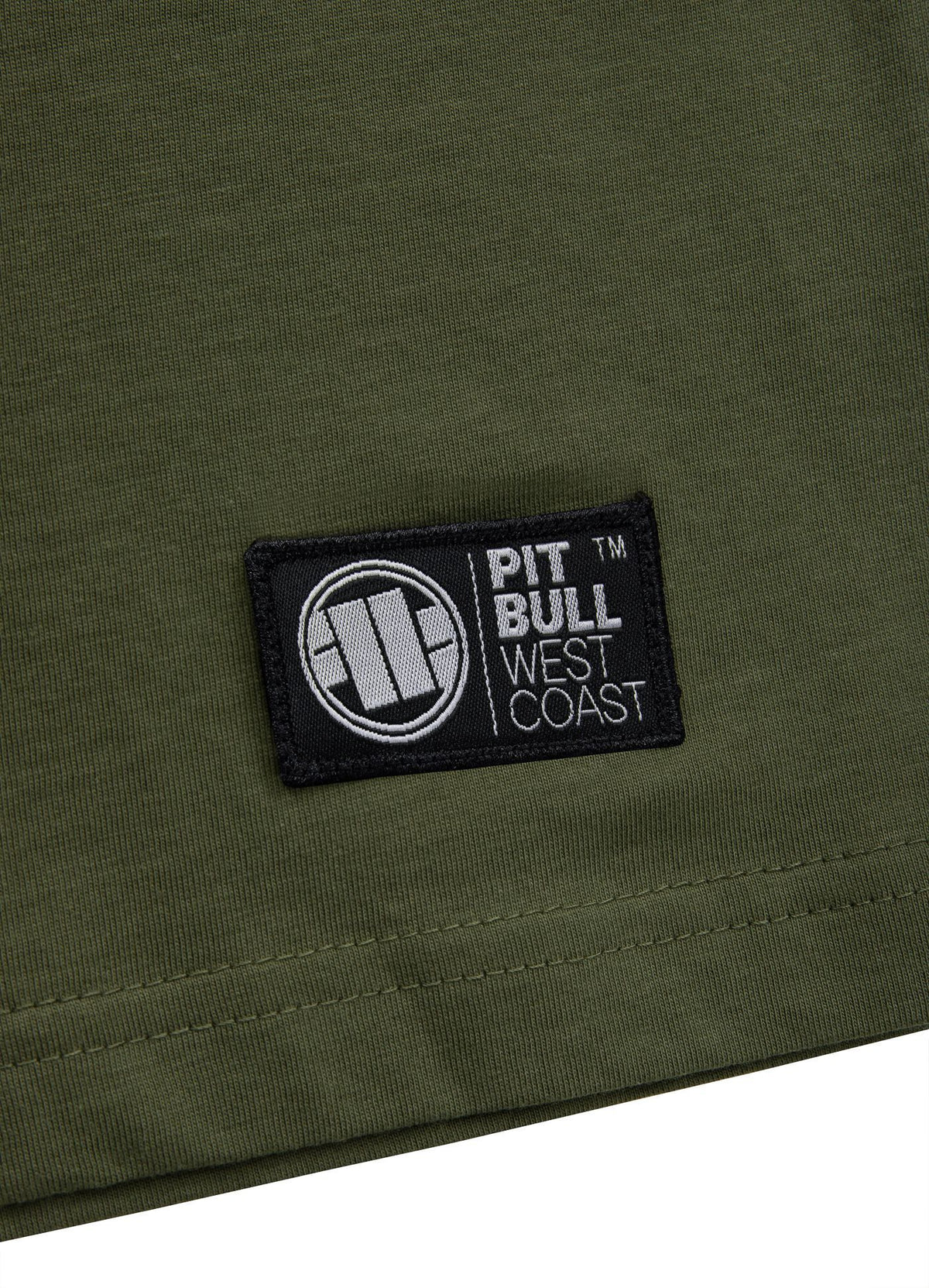 T-Shirt Mittelgewicht NO LOGO 2021 Olive