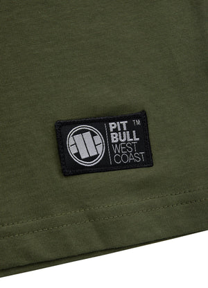 T-Shirt Mittelgewicht NO LOGO 2021 Olive