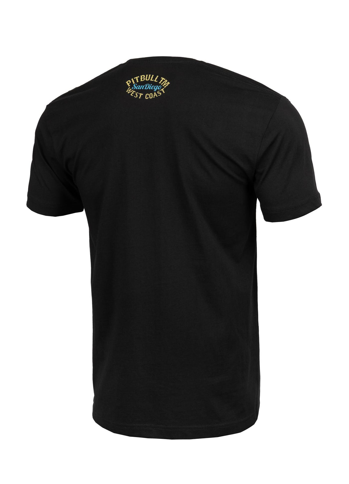 T-Shirt PITBULL CAL Schwarz