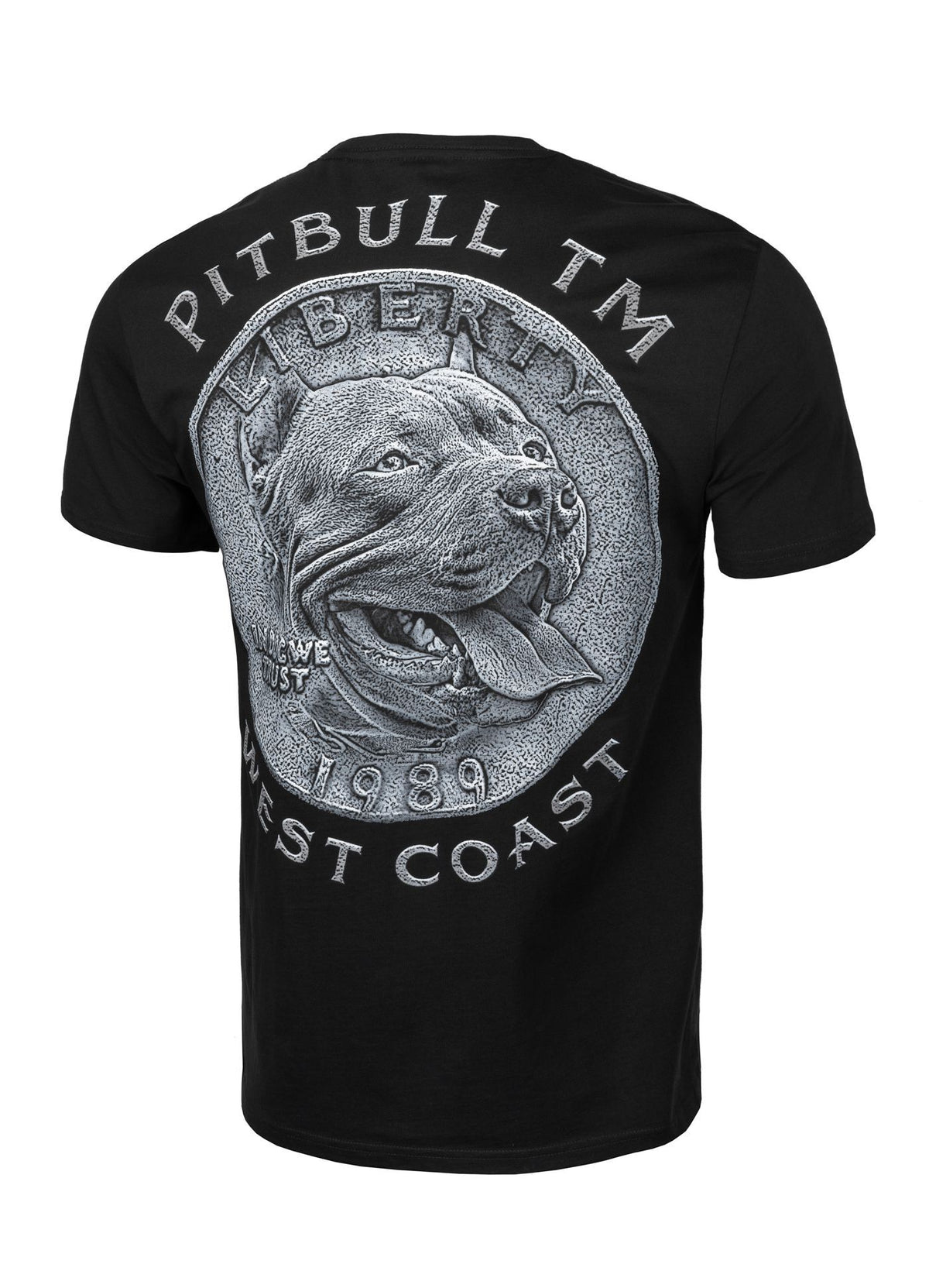 T-shirt Pitbull Coin - Pitbull.eu