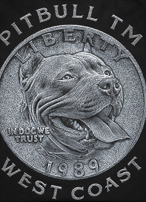 T-shirt Pitbull Coin - Pitbull.eu