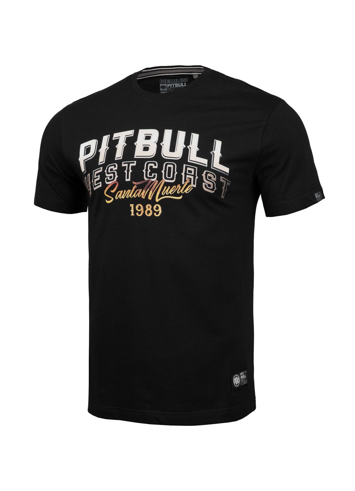 Men's T-Shirt SANTA MUERTE - Pitbull.eu