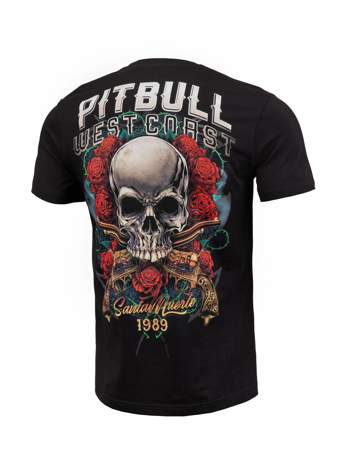 Men's T-Shirt SANTA MUERTE - Pitbull.eu