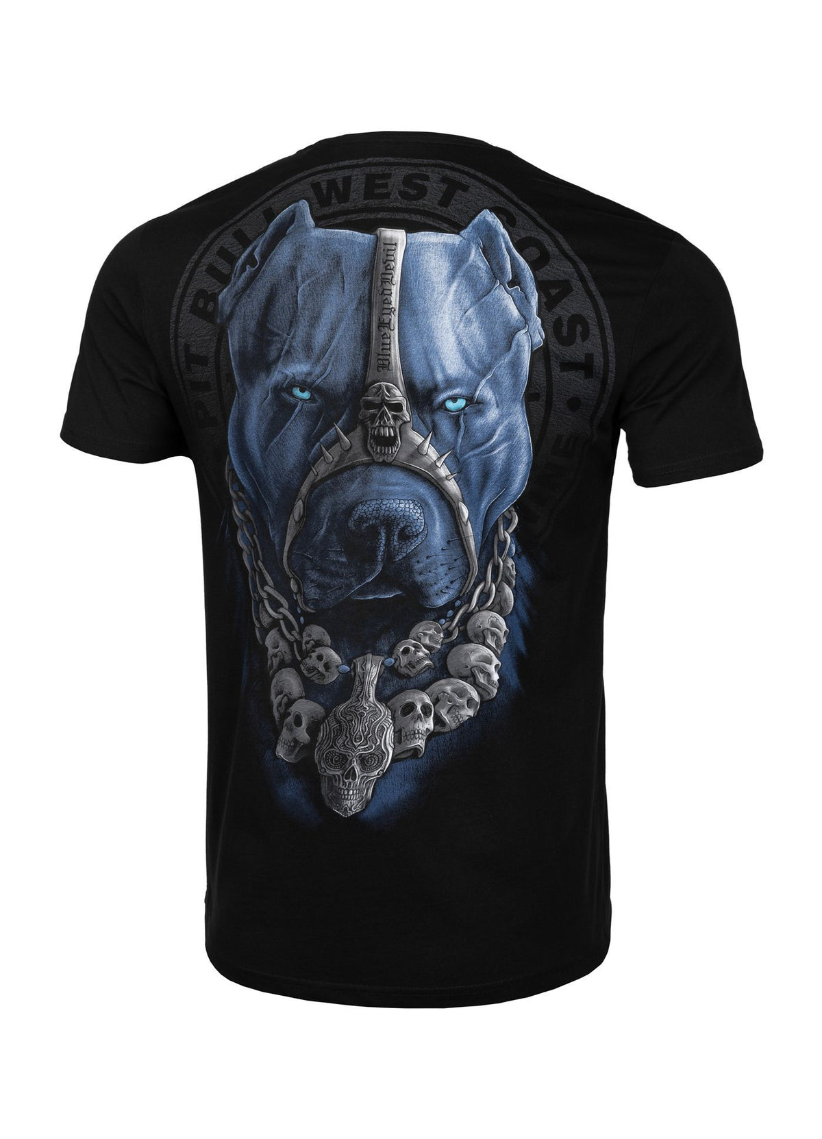 T-Shirt Totenkopf Hund 18