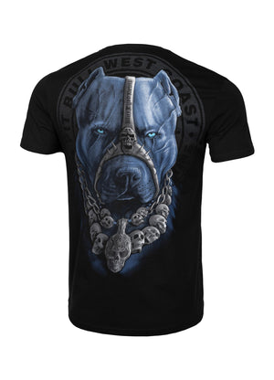 T-Shirt Totenkopf Hund 18