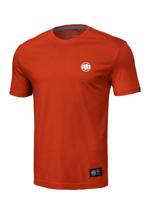 T-Shirt KLEINES LOGO 21 Orange Rot