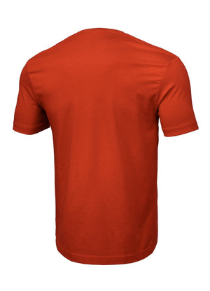 T-Shirt KLEINES LOGO 21 Orange Rot