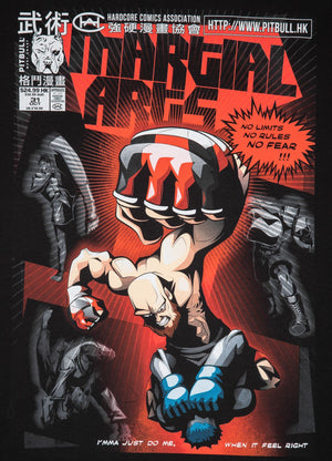 T-Shirt Vale Tudo Comics - Pitbull.eu