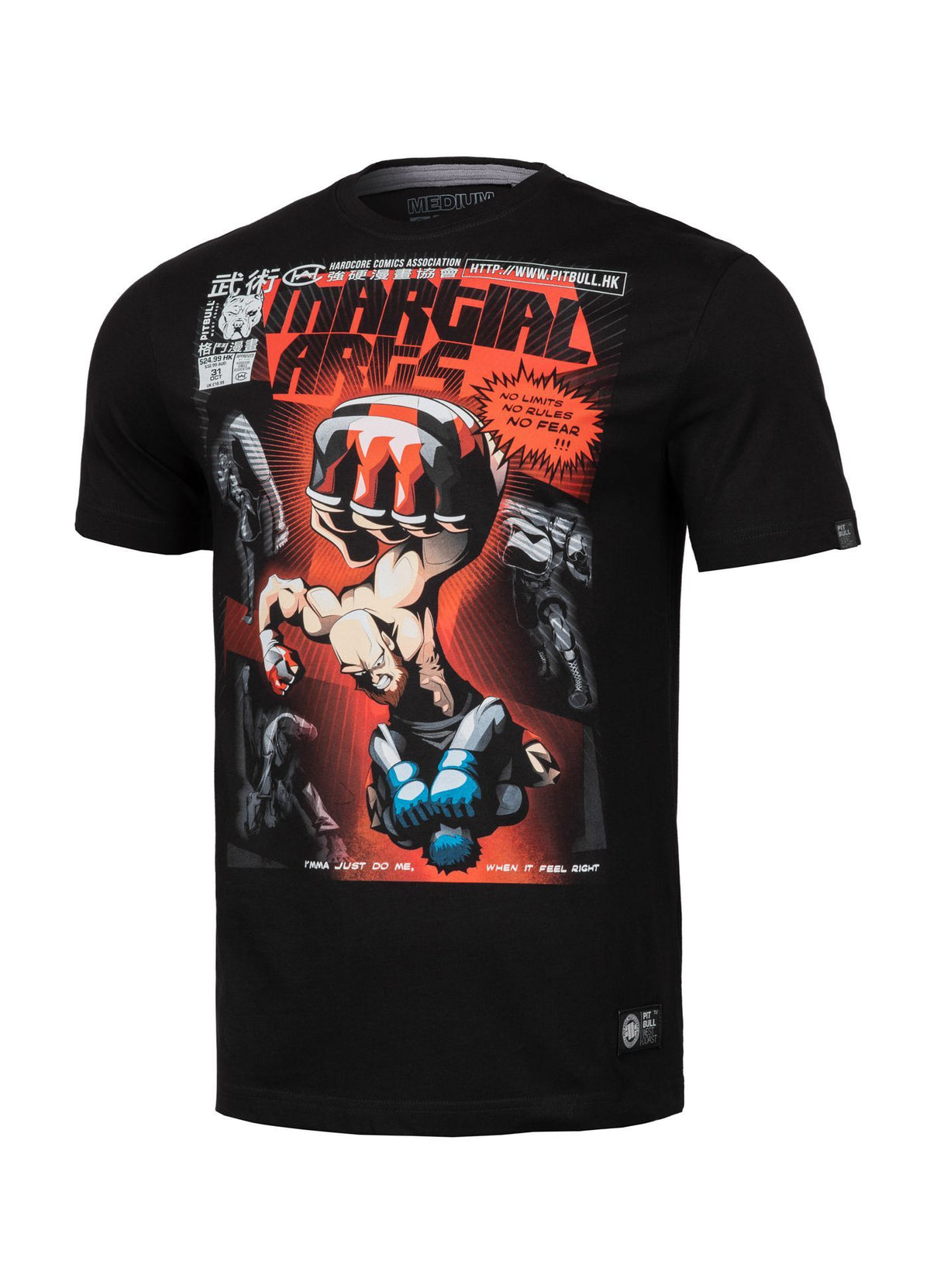 T-Shirt Vale Tudo Comics - Pitbull.eu