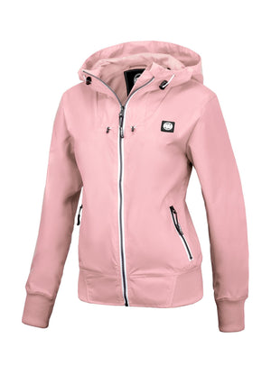 Women's transitional hooded jacket Aaricia - Pitbull.eu