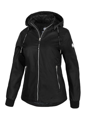 Damen Übergangsjacke mit Kapuze Gravilla