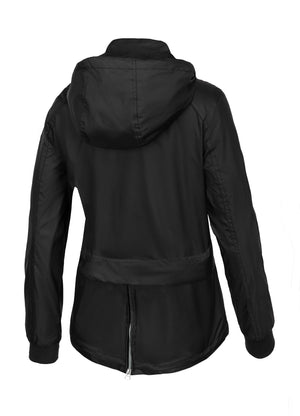 Damen Übergangsjacke mit Kapuze Gravilla