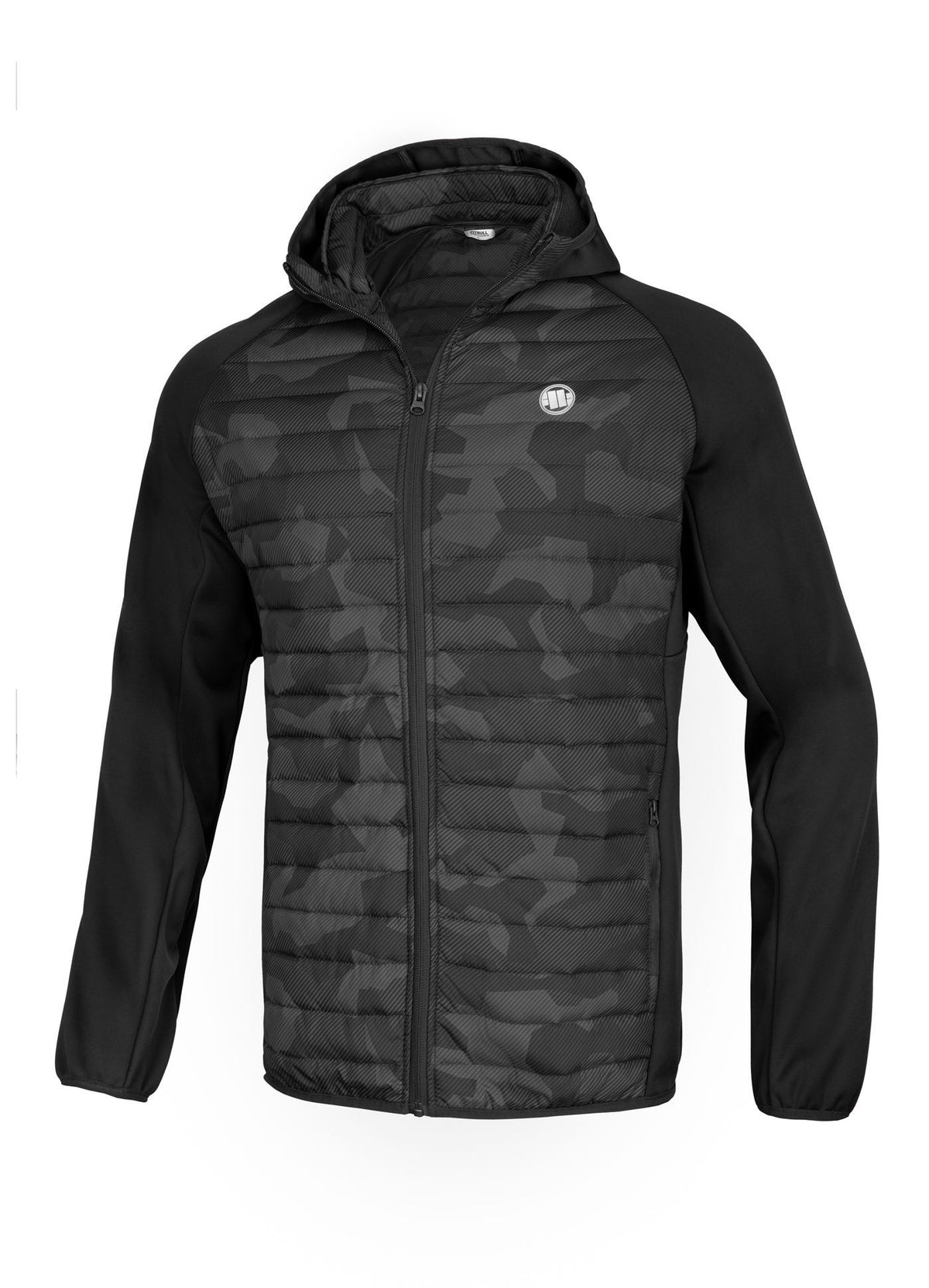 Jacke DILLARD Schwarz Camo 