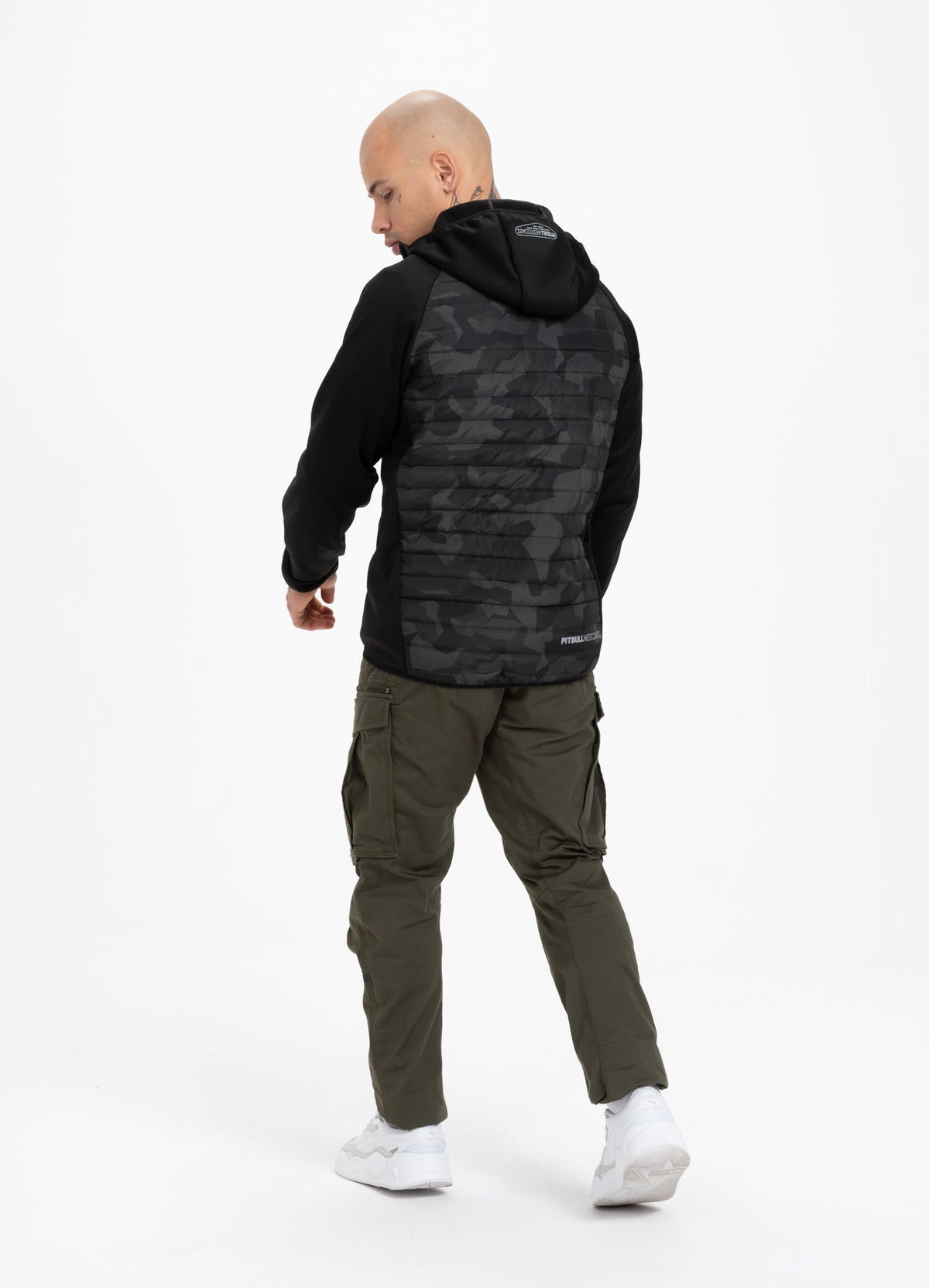 Jacke DILLARD Schwarz Camo 