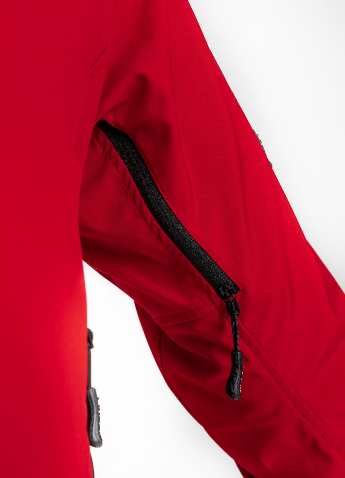ROCKFISH Kapuzen-Softshelljacke Rot 