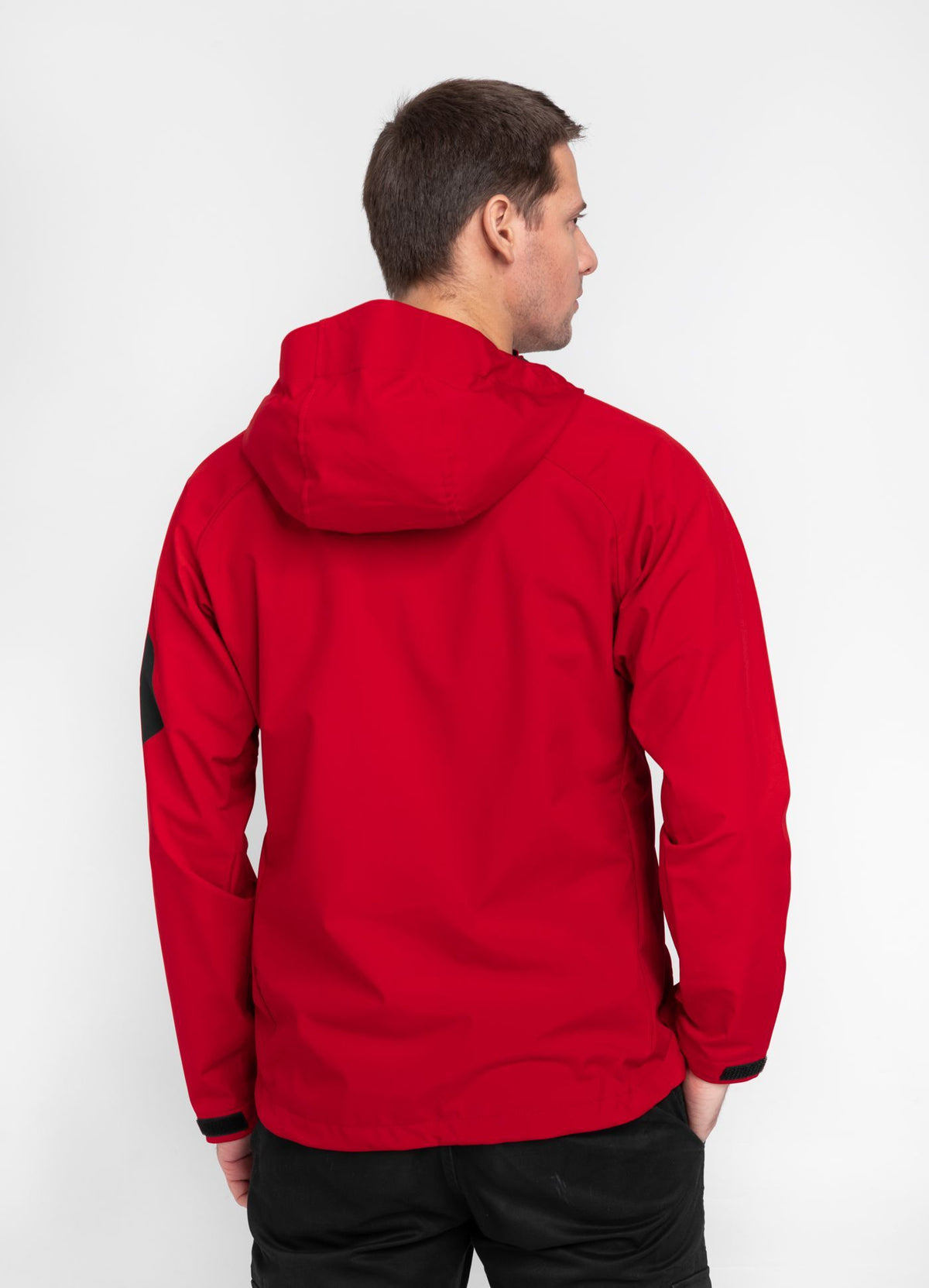 ROCKFISH Kapuzen-Softshelljacke Rot 
