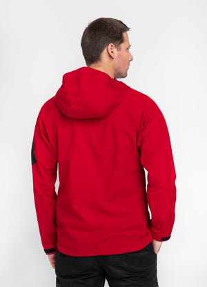 ROCKFISH Kapuzen-Softshelljacke Rot 