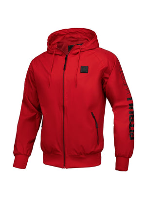 Transitional hooded jacket Athletic Sleeve - Pitbull.eu