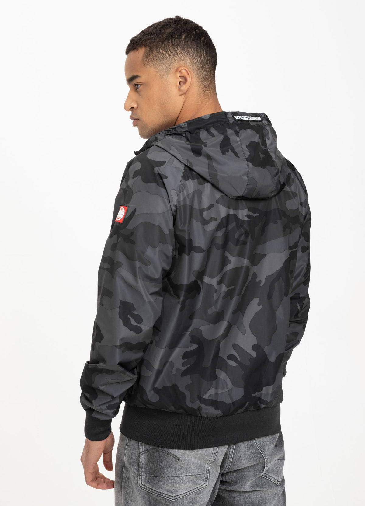 Übergangsjacke mit Kapuze Athletic