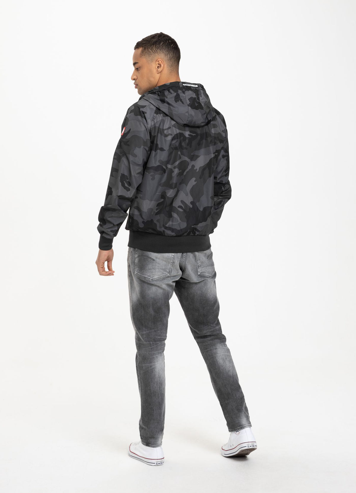 Übergangsjacke mit Kapuze Athletic
