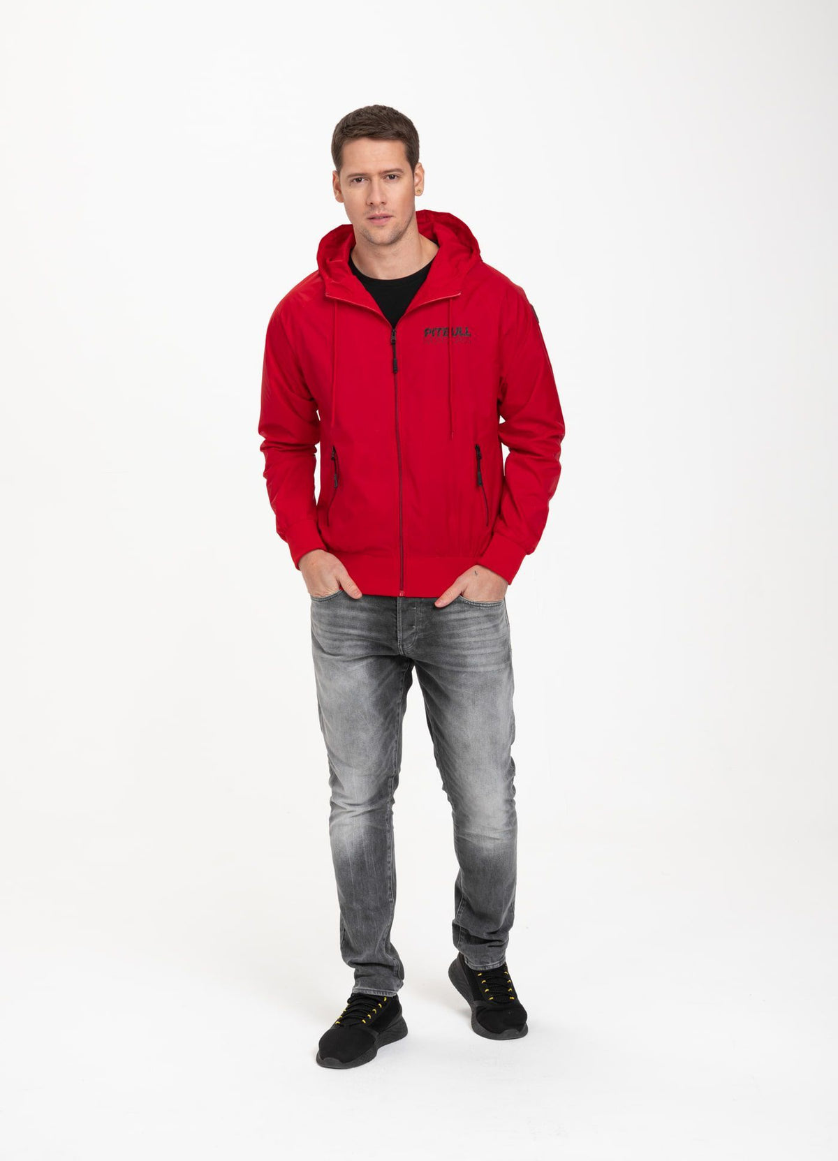 Transitional hooded jacket Athletic - Pitbull.eu