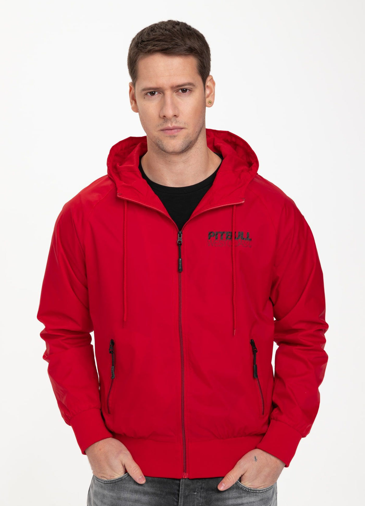 Transitional hooded jacket Athletic - Pitbull.eu