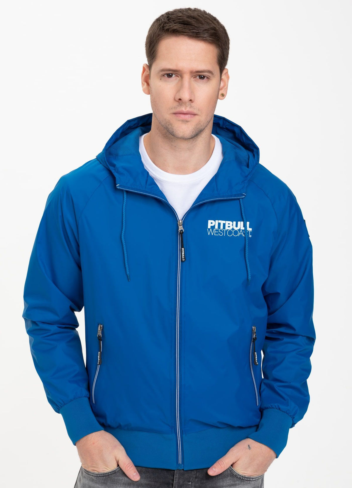 ATHLETIC Jacke Königsblau 