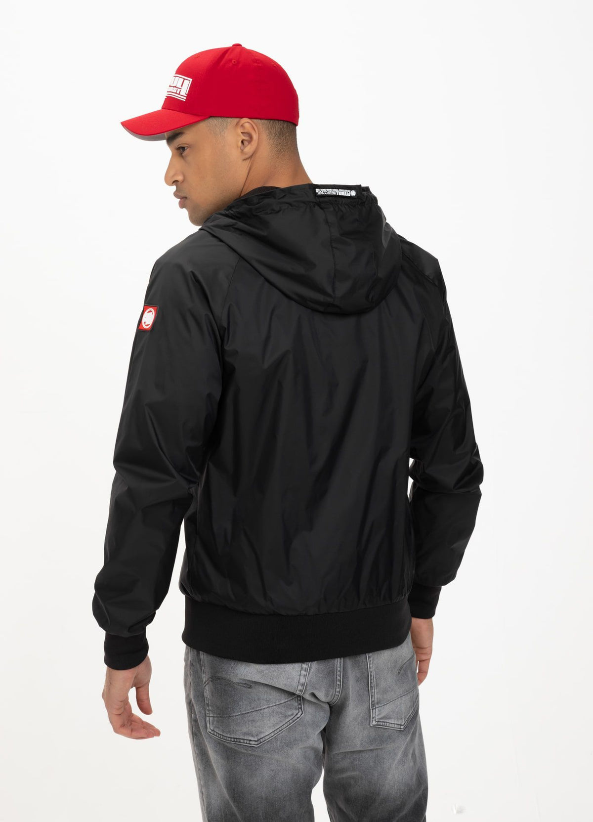 Übergangsjacke mit Kapuze Athletic