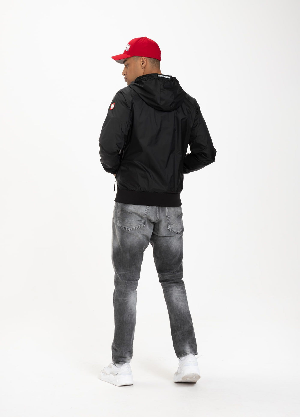 Übergangsjacke mit Kapuze Athletic